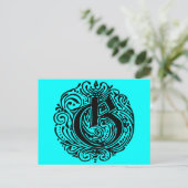 Monarchia "G" Briefkaart (Staand voorkant)