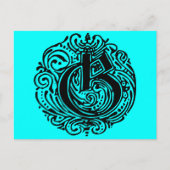 Monarchia "G" Briefkaart (Voorkant)