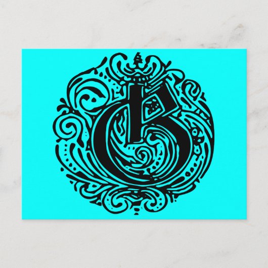 Monarchia "G" Briefkaart (Voorkant)