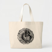 Monarchia "G" Grote Tote Bag (Voorkant)