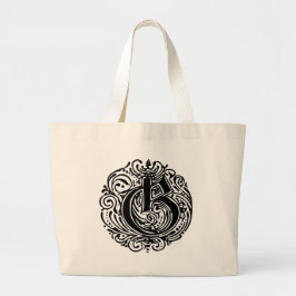 Monarchia "G" Grote Tote Bag