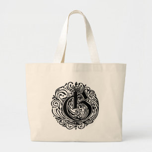 Monarchia "G" Grote Tote Bag