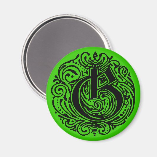 Monarchia "G" Magneet (Voorkant / Achterkant)