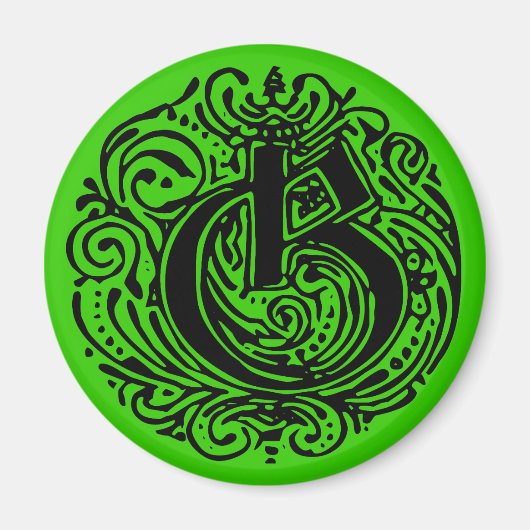 Monarchia "G" Magneet (Voorkant)