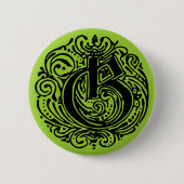 Monarchia "G" Ronde Button 5,7 Cm (Voorkant)