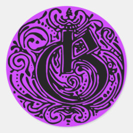 Monarchia "G" Ronde Sticker