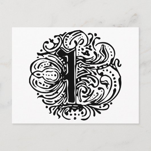 Monarchia "I" Briefkaart (Voorkant)