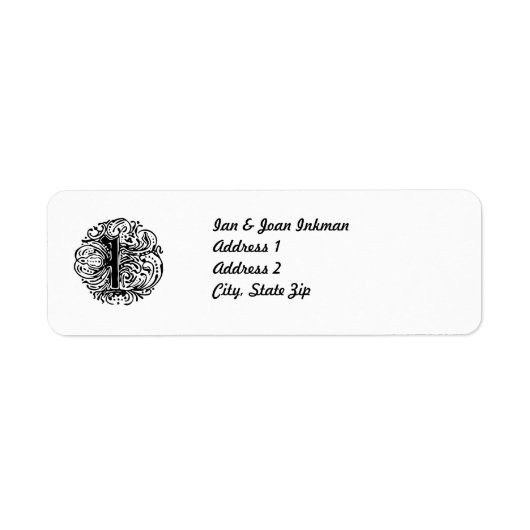 Monarchia "I" Etiket (Voorkant)