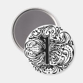 Monarchia "I" Magneet (Voorkant / Achterkant)