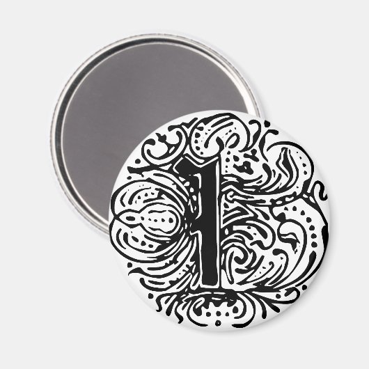 Monarchia "I" Magneet (Voorkant / Achterkant)