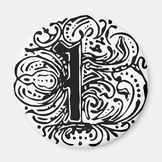 Monarchia "I" Magneet (Voorkant)