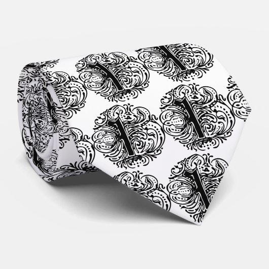 Monarchia "I" Stropdas (Opgerold)