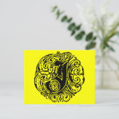 Monarchia "J" Briefkaart (Staand voorkant)