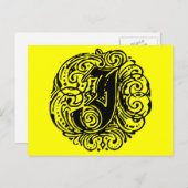 Monarchia "J" Briefkaart (Voorkant / Achterkant)