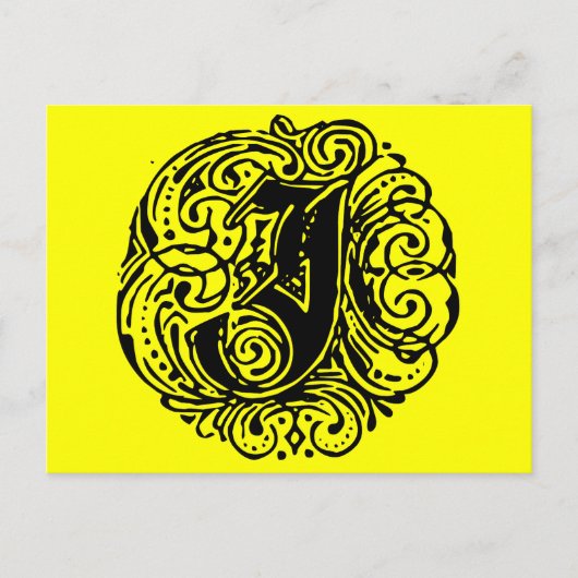 Monarchia "J" Briefkaart (Voorkant)