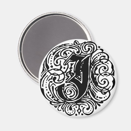 Monarchia "J" Magneet (Voorkant / Achterkant)