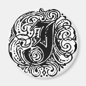 Monarchia "J" Magneet (Voorkant)