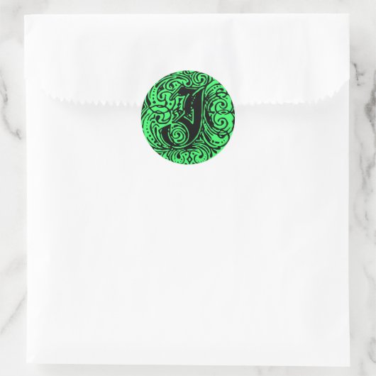 Monarchia "J" Ronde Sticker (Tas)