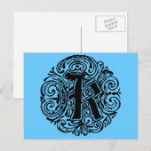 Monarchia "K" Briefkaart (Voorkant / Achterkant)