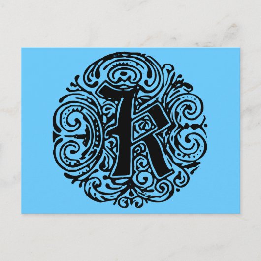 Monarchia "K" Briefkaart (Voorkant)