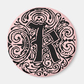 Monarchia "K" Magneet (Voorkant)