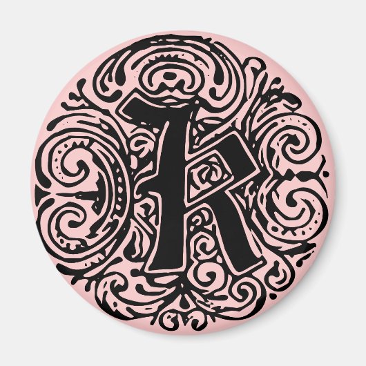 Monarchia "K" Magneet (Voorkant)