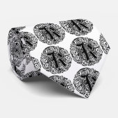 Monarchia "K" Stropdas (Opgerold)