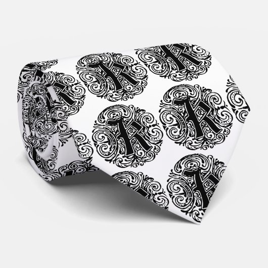 Monarchia "K" Stropdas (Opgerold)