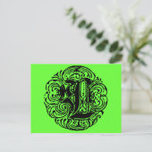 Monarchia "L" Briefkaart (Staand voorkant)