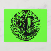 Monarchia "L" Briefkaart (Voorkant)