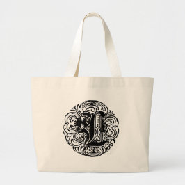 Monarchia "L" Grote Tote Bag