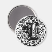 Monarchia "L" Magneet (Voorkant / Achterkant)