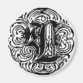 Monarchia "L" Magneet (Voorkant)