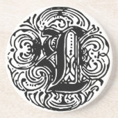 Monarchia "L" Zandsteen Onderzetter (Voorkant)