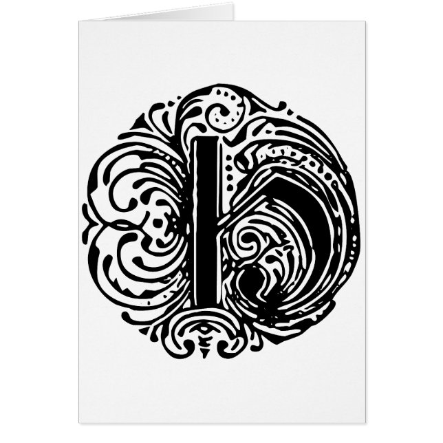 Monarchia Letter "H" (Voorkant)