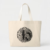 Monarchia Letter "H" Grote Tote Bag (Voorkant)