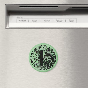 Monarchia Letter "H" Magneet