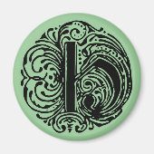 Monarchia Letter "H" Magneet (Voorkant)