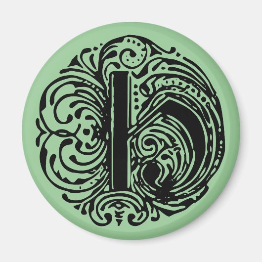 Monarchia Letter "H" Magneet (Voorkant)