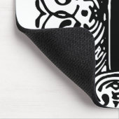 Monarchia Letter "H" Muismat (Hoek)