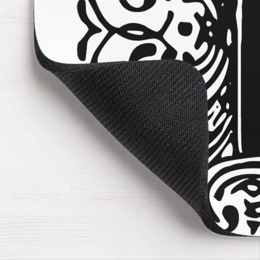 Monarchia Letter "H" Muismat (Hoek)