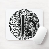 Monarchia Letter "H" Muismat (Met muis)