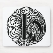 Monarchia Letter "H" Muismat (Voorkant)