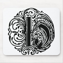 Monarchia Letter "H" Muismat