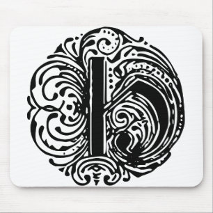 Monarchia Letter "H" Muismat