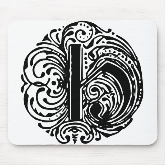 Monarchia Letter "H" Muismat (Voorkant)