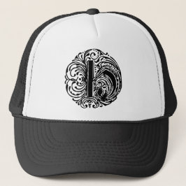 Monarchia Letter "H" Trucker Pet