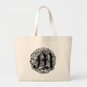 Monarchia "M" Grote Tote Bag (Voorkant)