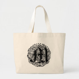 Monarchia "M" Grote Tote Bag