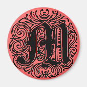 Monarchia "M" Magneet (Voorkant)